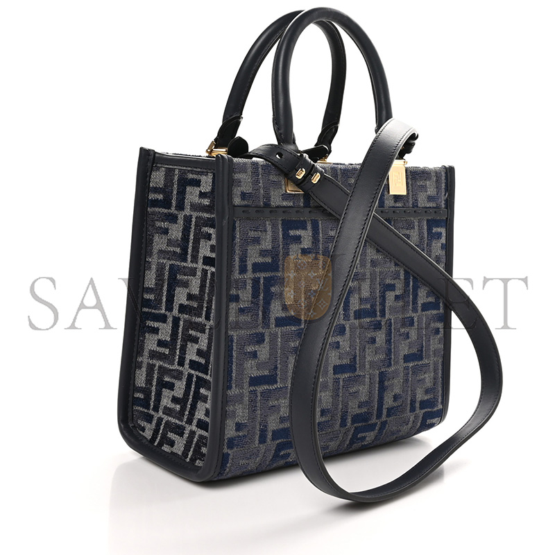 FENDI SUNSHINE SMALL SHOPPER BAG 8BH394ASU0F1PQK (25.5*22.5*12cm)